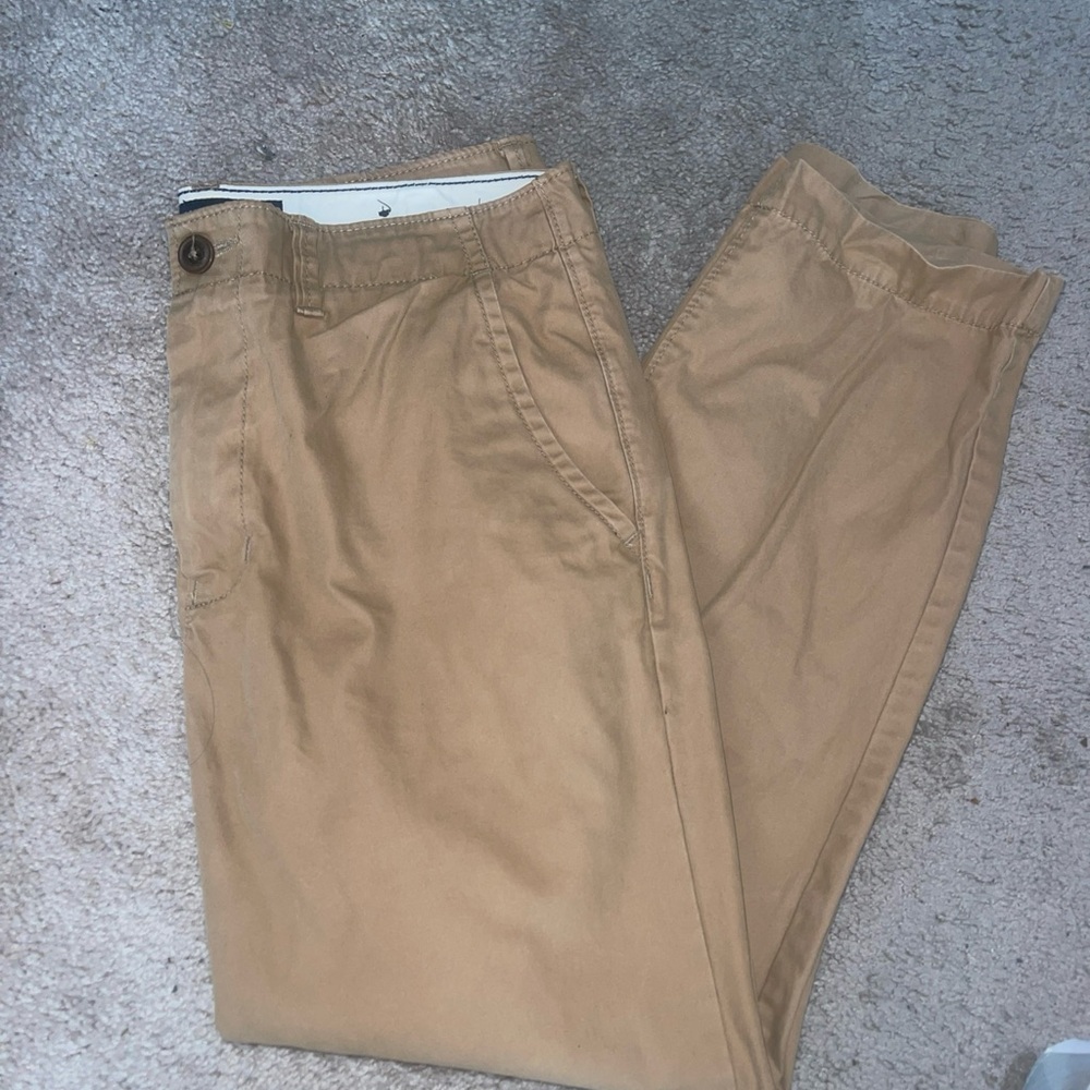 American Eagle Pants Men's 33x30 Tan Khaki _Original Straight
